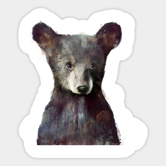 Little Bear Sticker by Amy Hamilton
